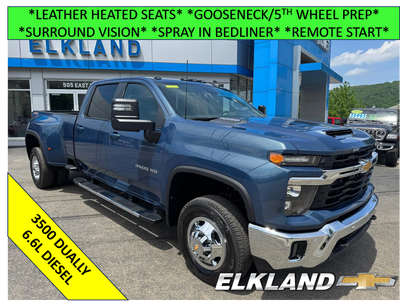 2026 Chevrolet Silverado 3500 HD LT DRW