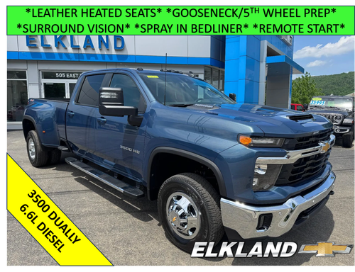2026 Chevrolet Silverado 3500 HD LT DRW