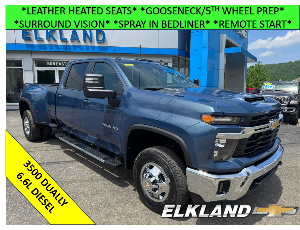 2026 Chevrolet Silverado 3500 HD LT DRW