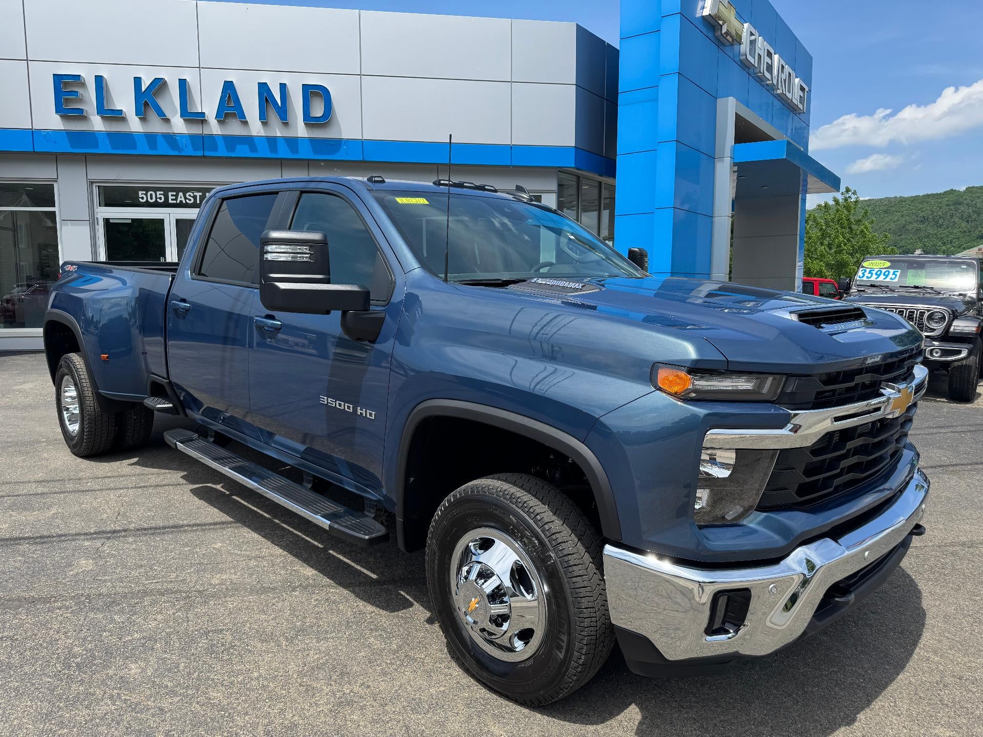 2026 Chevrolet Silverado 3500 HD LT DRW
