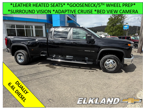 2026 Chevrolet Silverado 3500 HD LT DRW