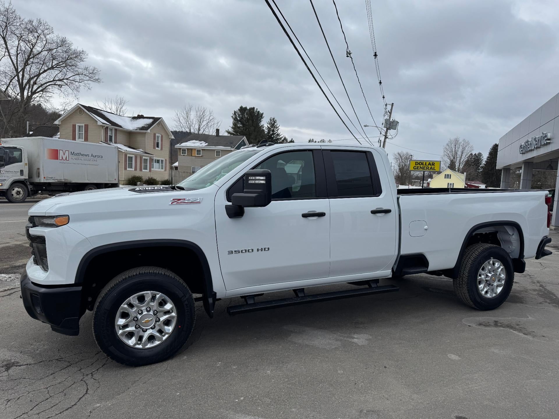 2026 Chevrolet Silverado 3500 HD WT