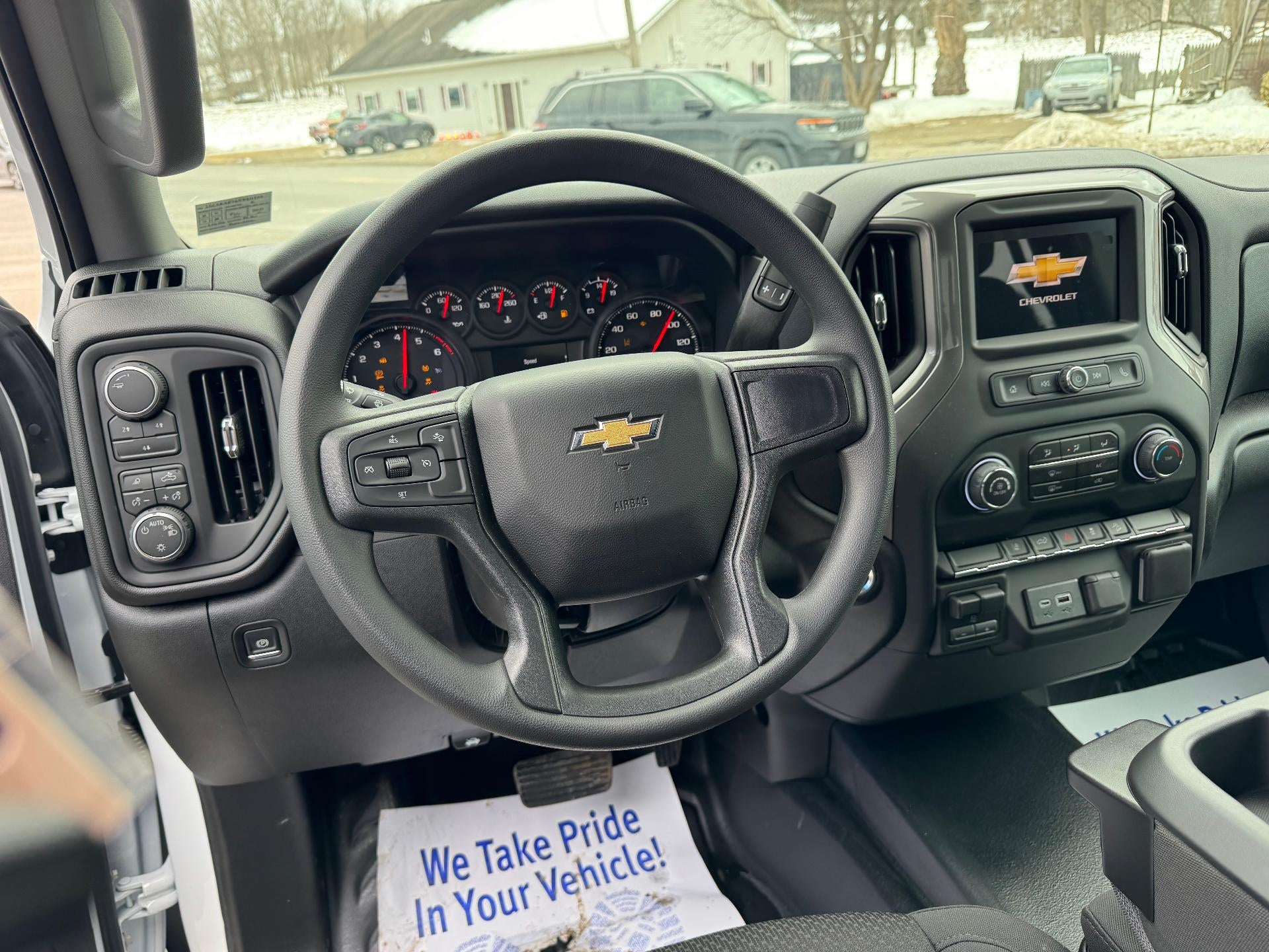 2026 Chevrolet Silverado 3500 HD WT