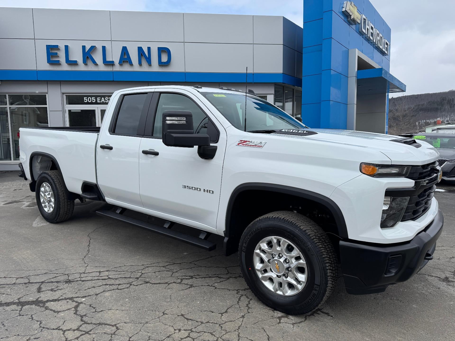 2026 Chevrolet Silverado 3500 HD WT