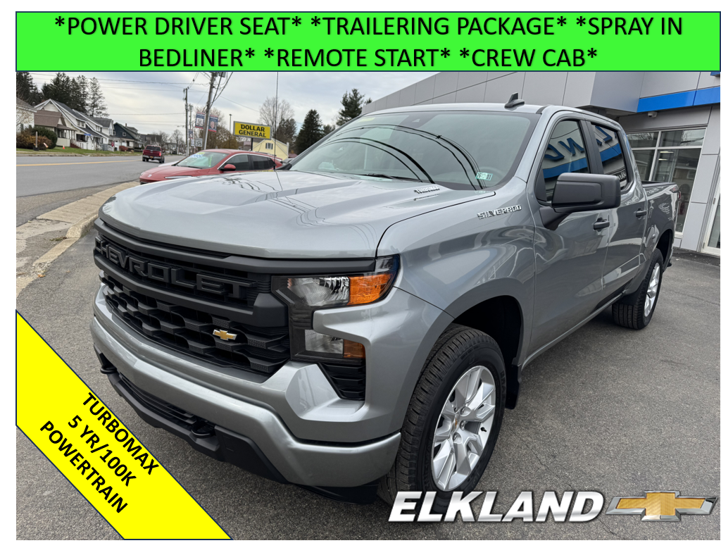 2026 Chevrolet Silverado 1500 Custom