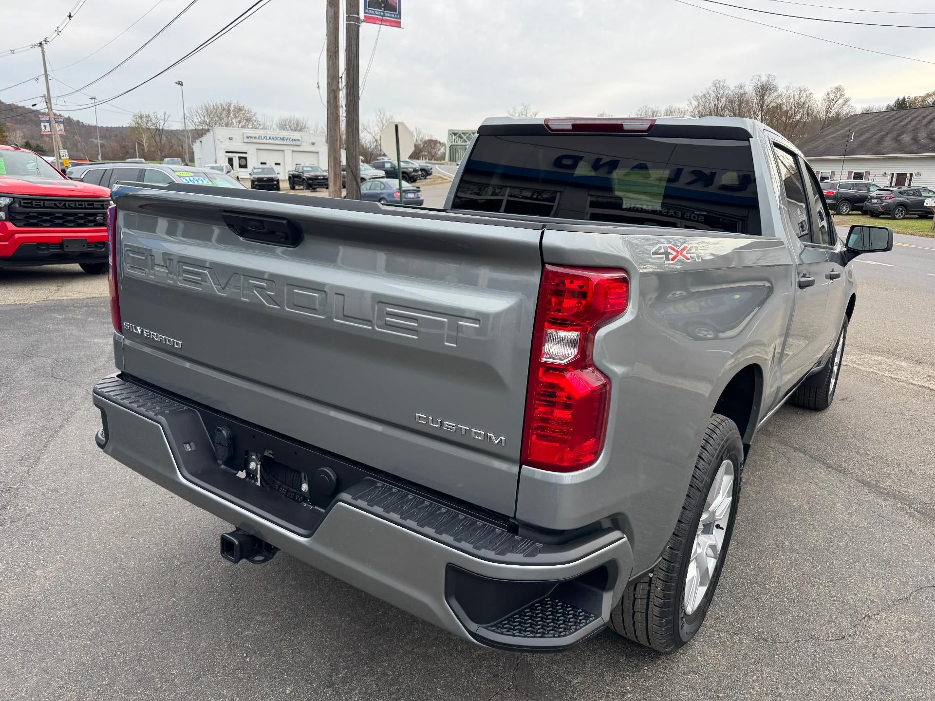 2026 Chevrolet Silverado 1500 Custom