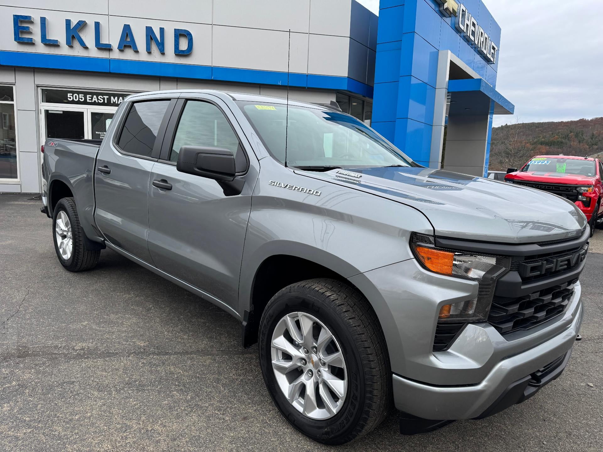 2026 Chevrolet Silverado 1500 Custom