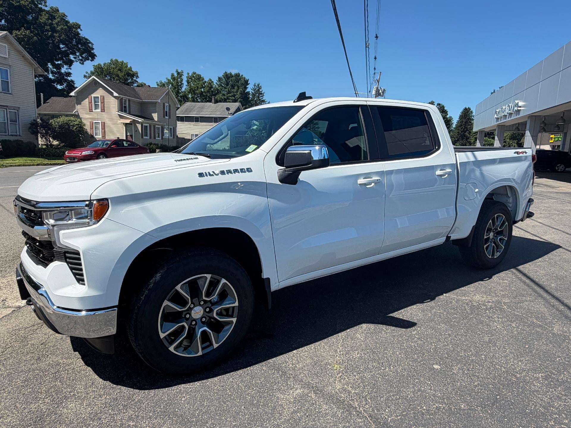 2026 Chevrolet Silverado 1500 LT (2FL)