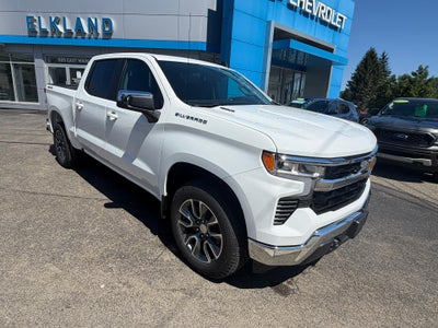 2026 Chevrolet Silverado 1500 LT (2FL)