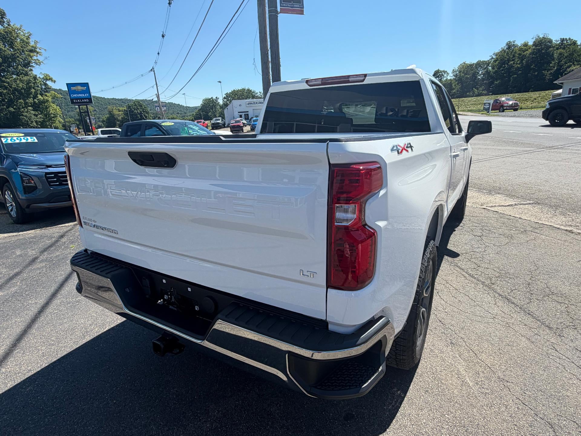 2026 Chevrolet Silverado 1500 LT (2FL)