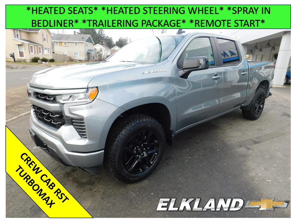 2026 Chevrolet Silverado 1500 RST