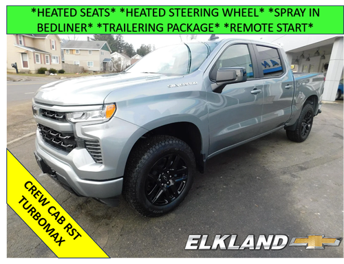 2026 Chevrolet Silverado 1500 RST