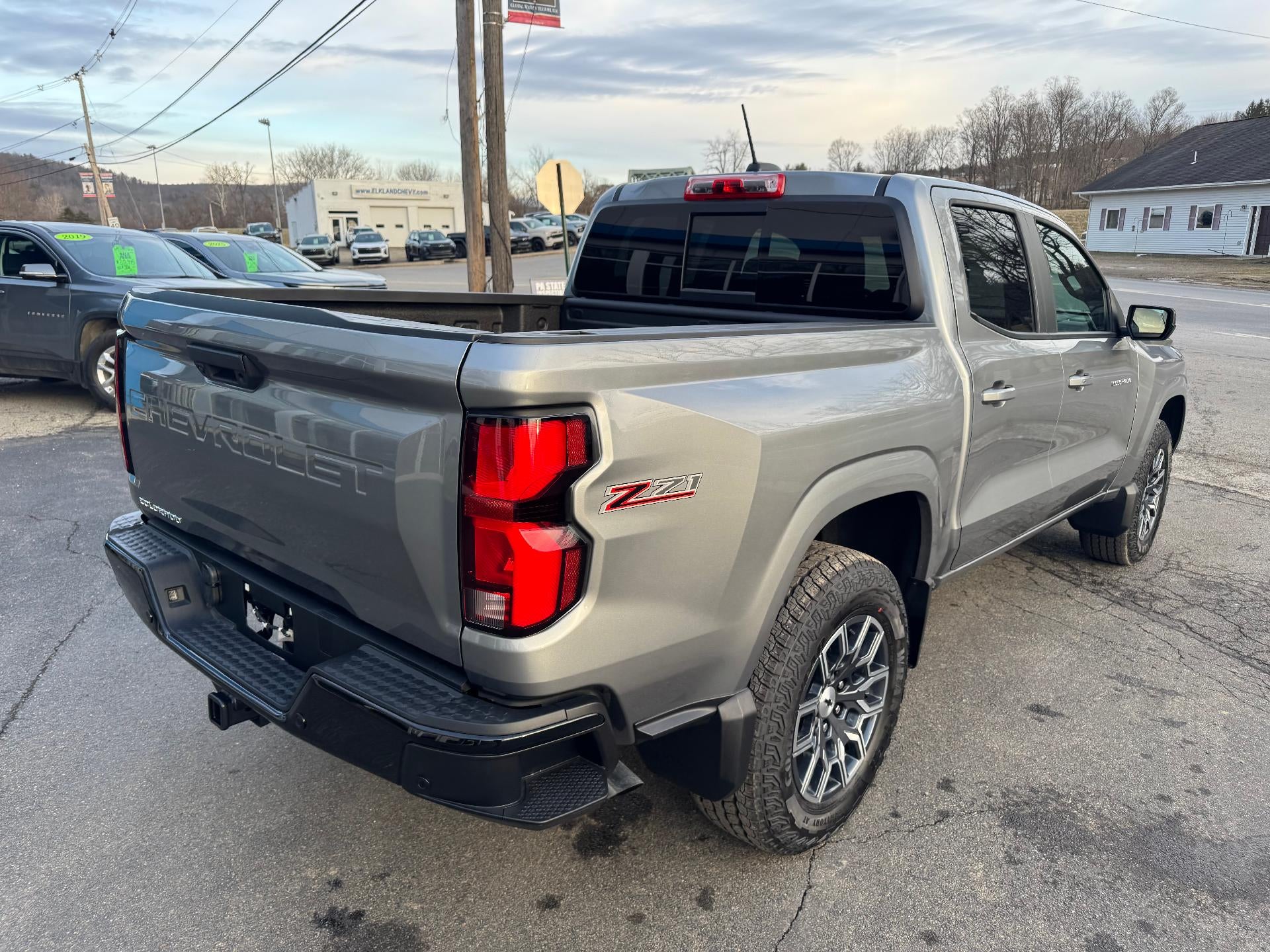 2026 Chevrolet Colorado Z71