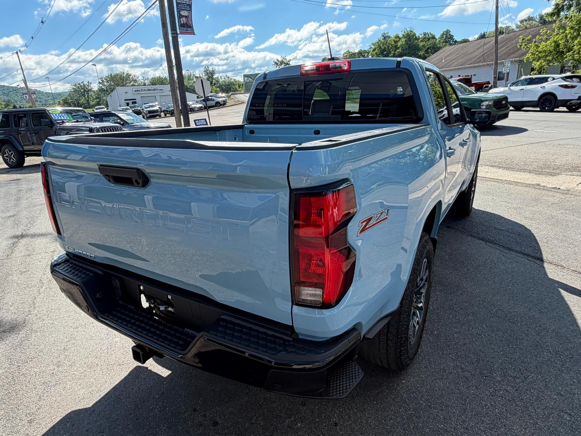 2026 Chevrolet Colorado Z71