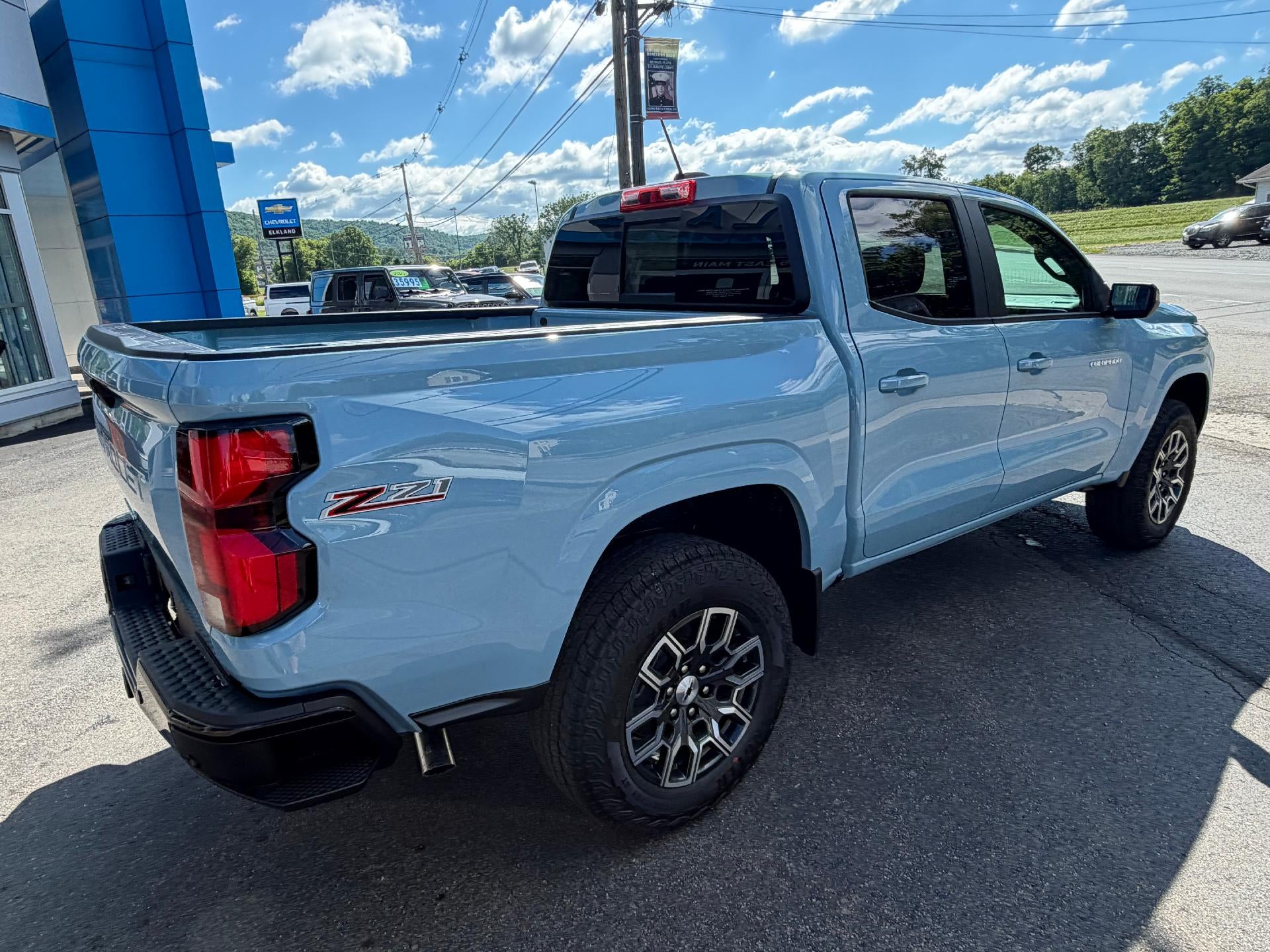 2026 Chevrolet Colorado Z71