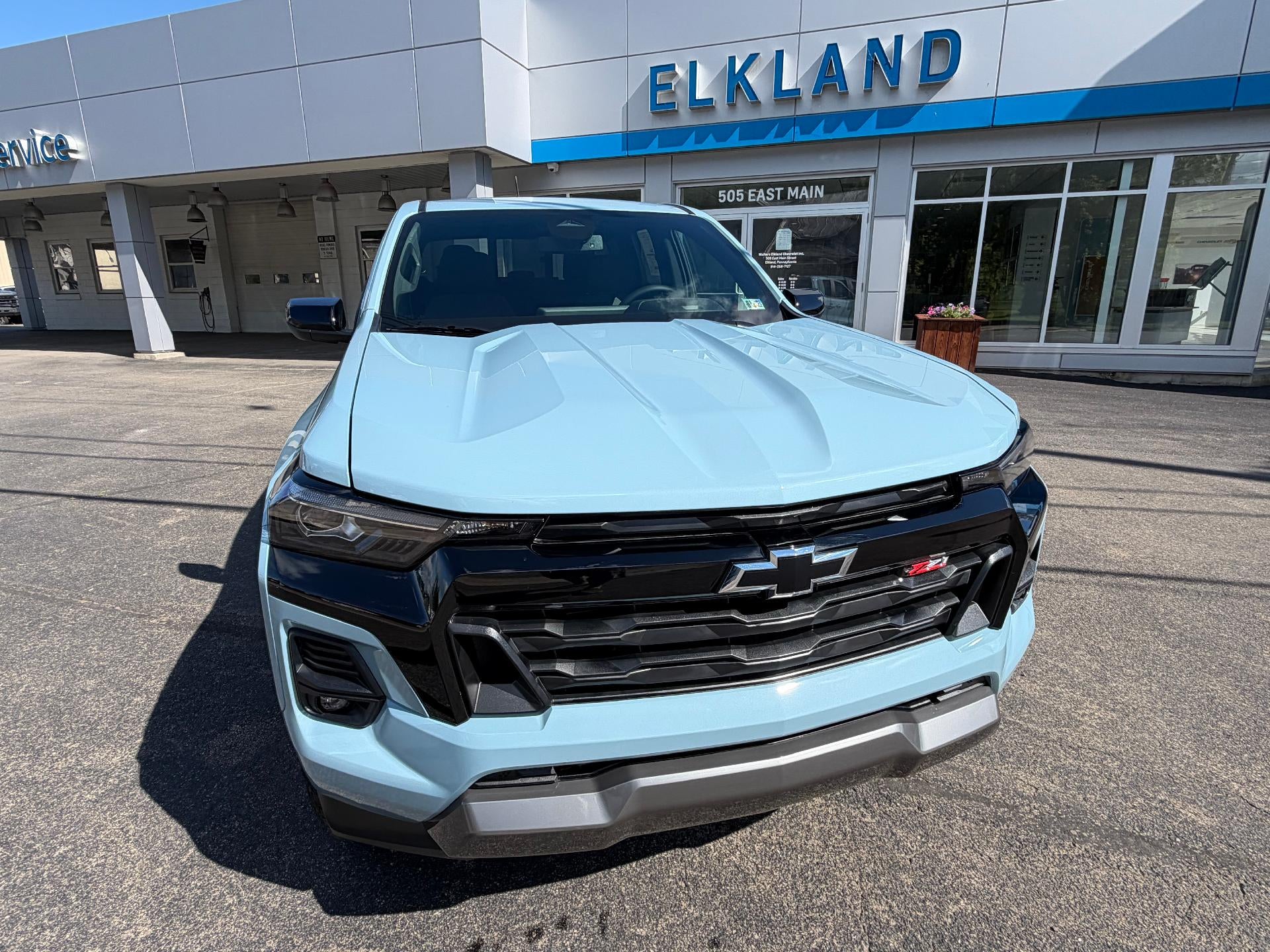 2026 Chevrolet Colorado Z71