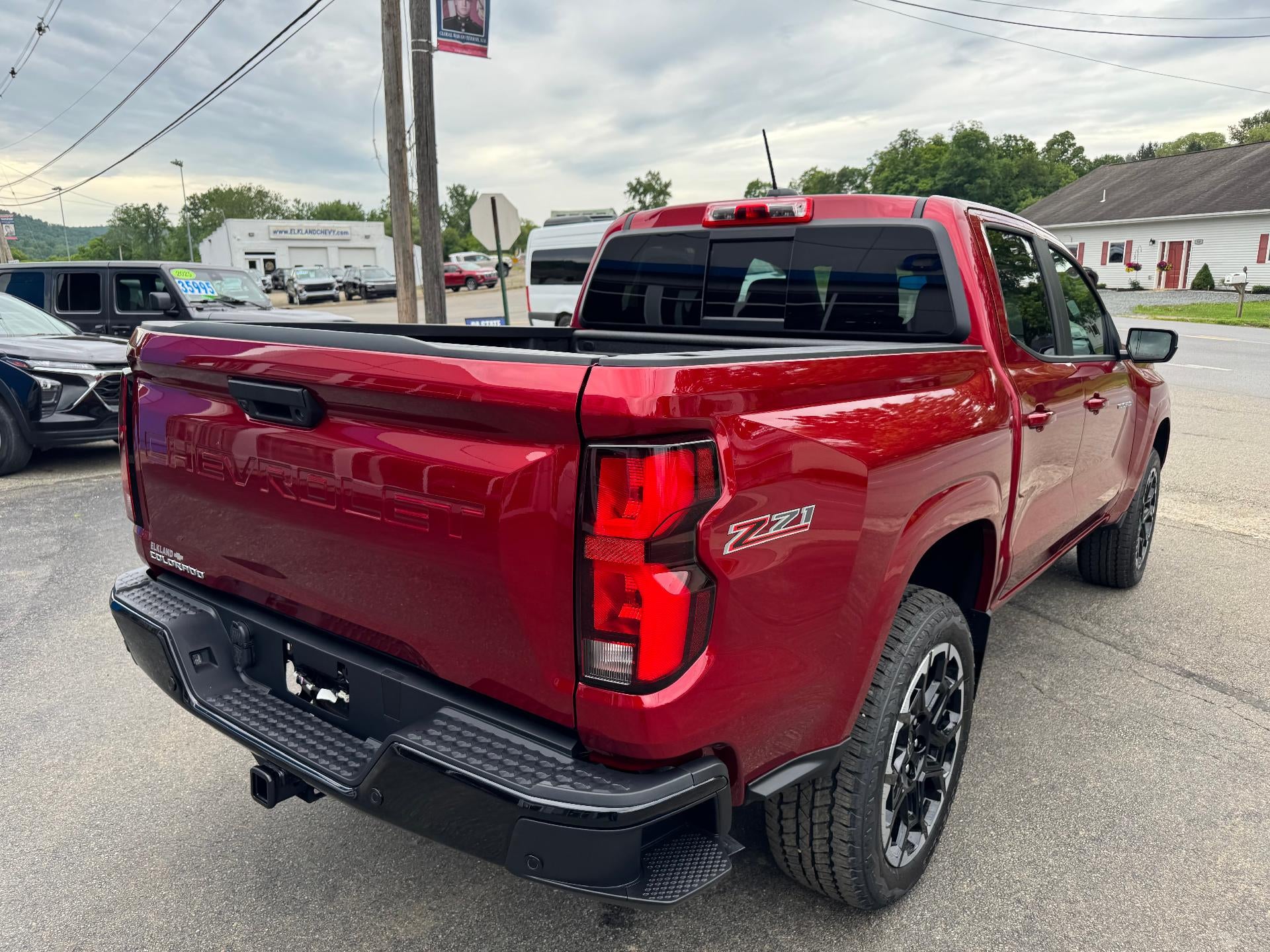 2026 Chevrolet Colorado Z71