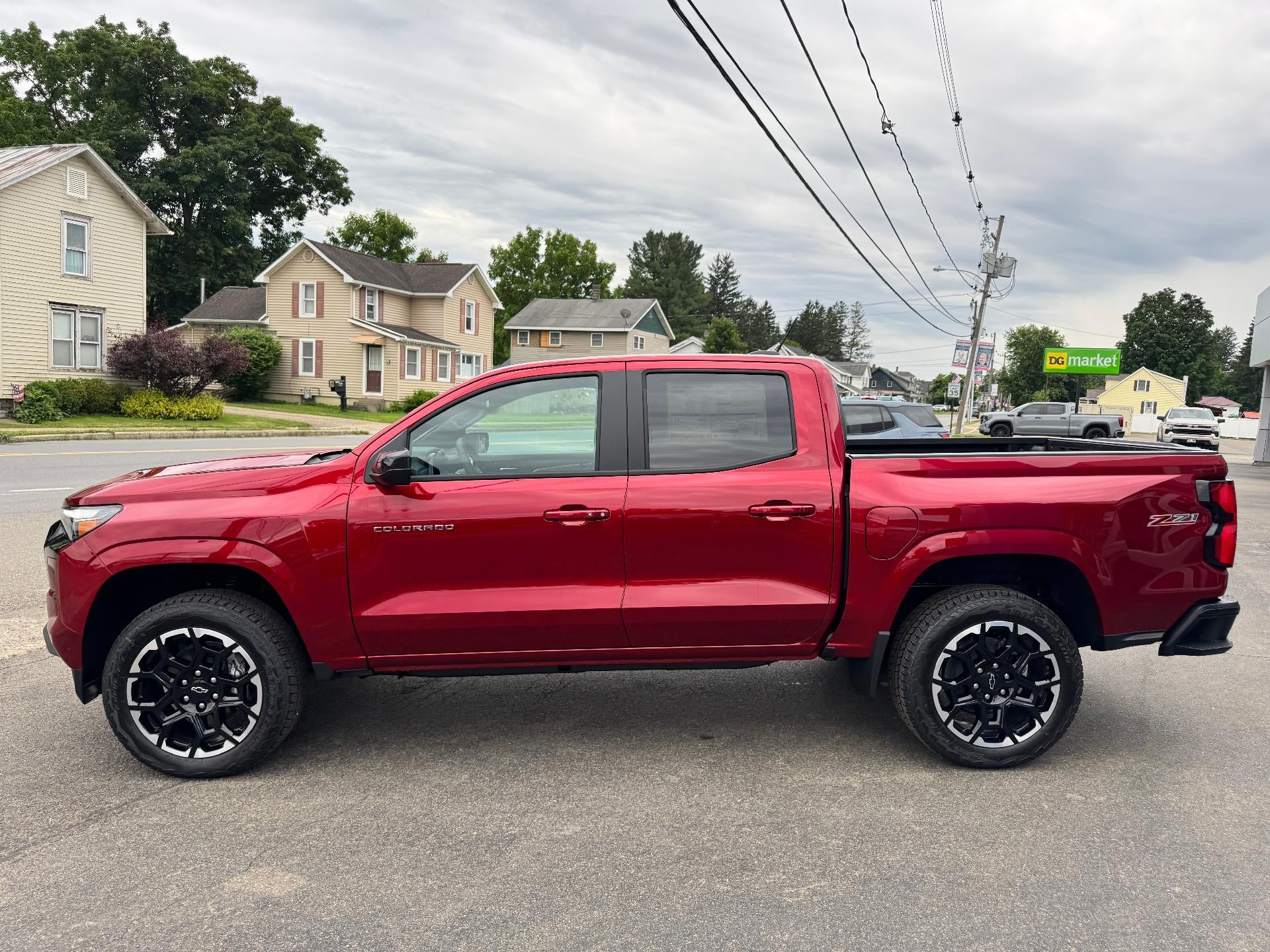 2026 Chevrolet Colorado Z71