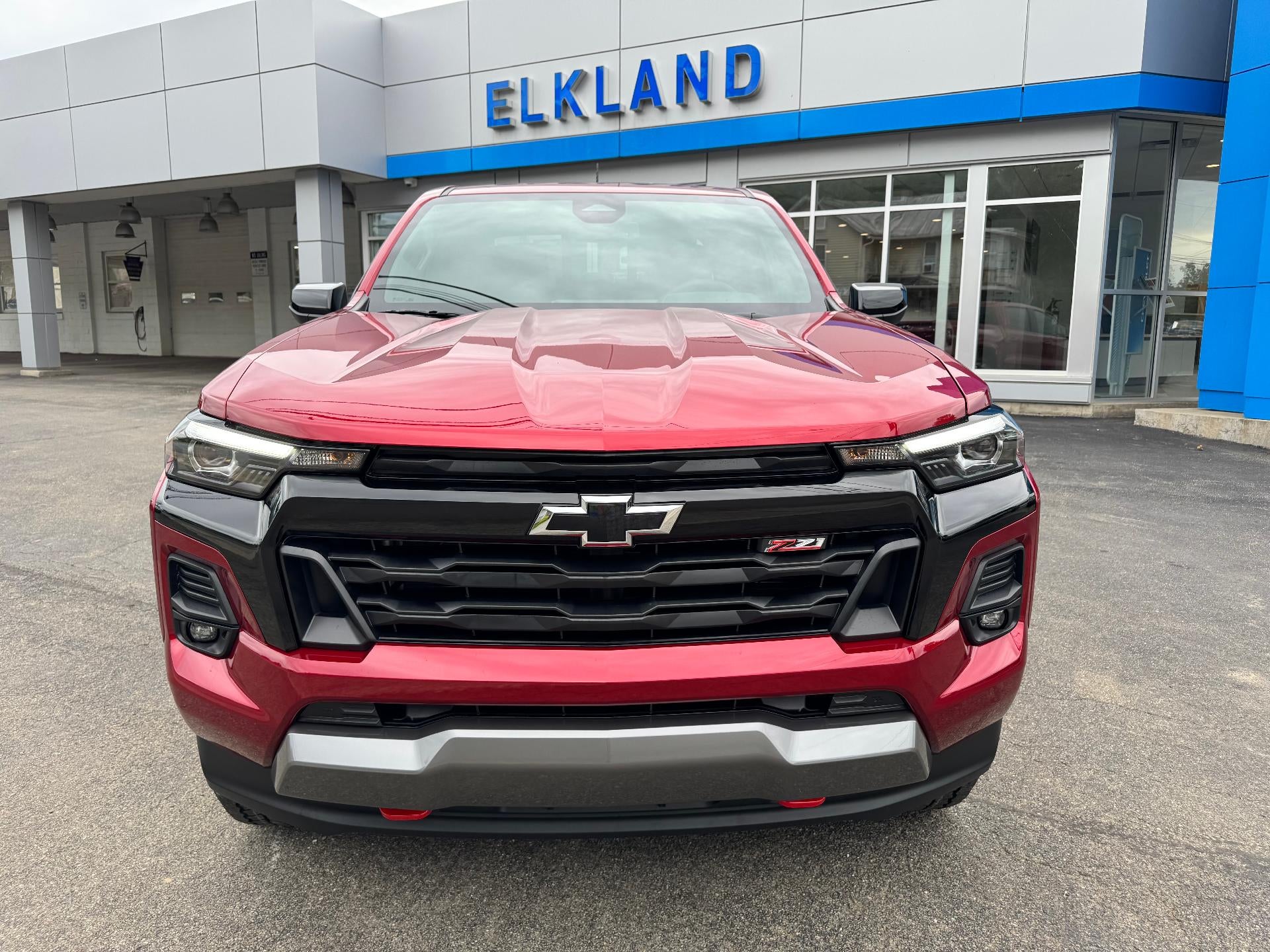 2026 Chevrolet Colorado Z71