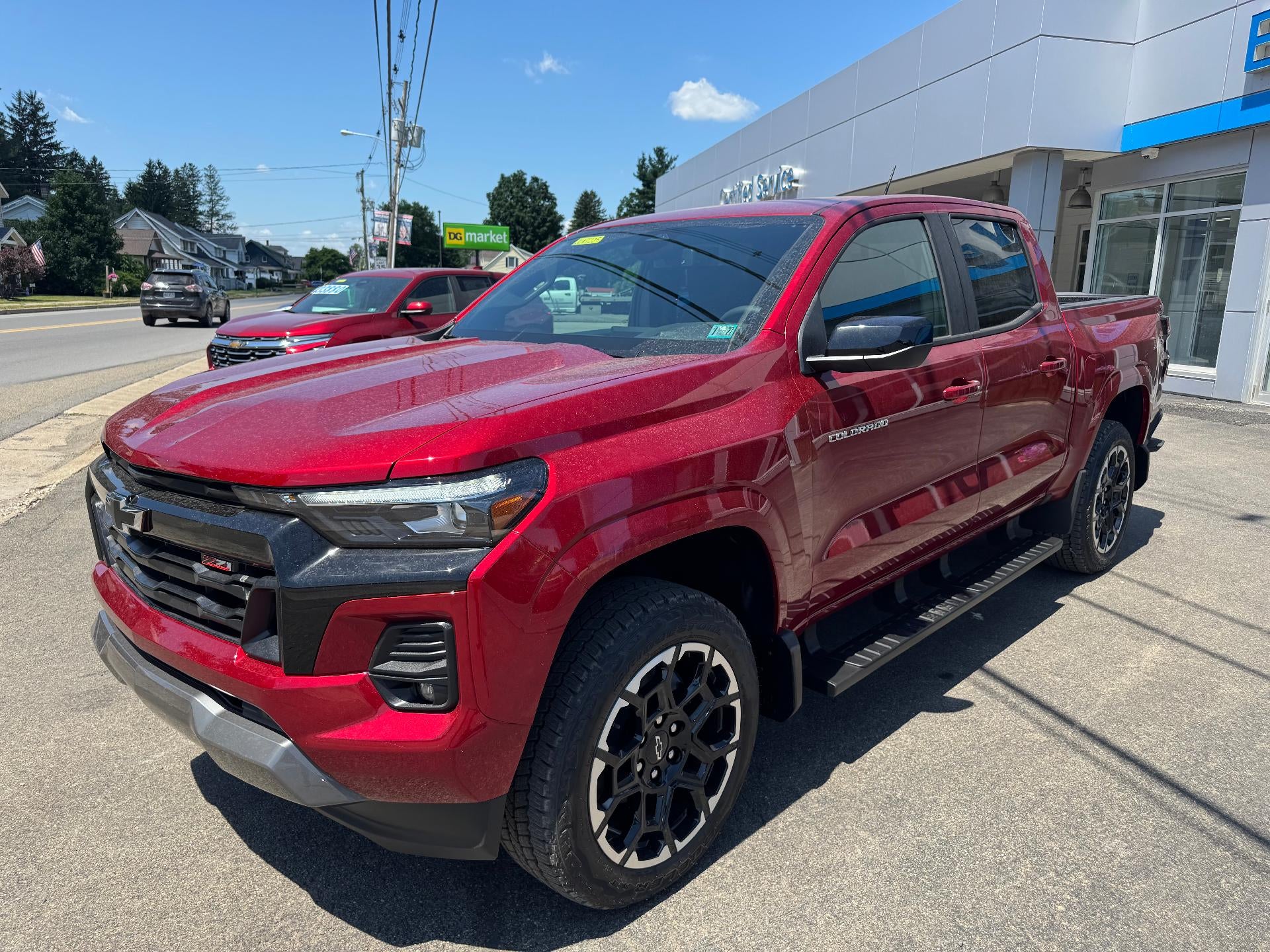 2026 Chevrolet Colorado Z71