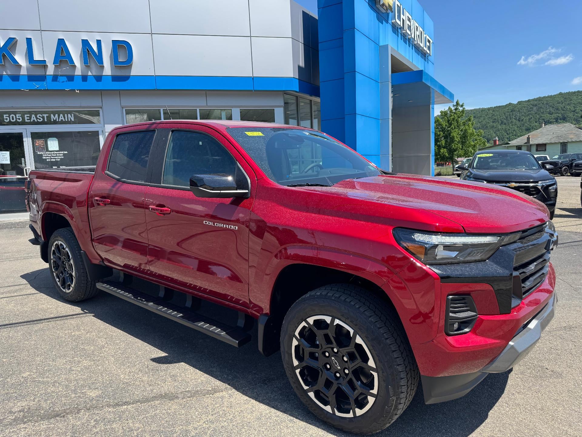 2026 Chevrolet Colorado Z71