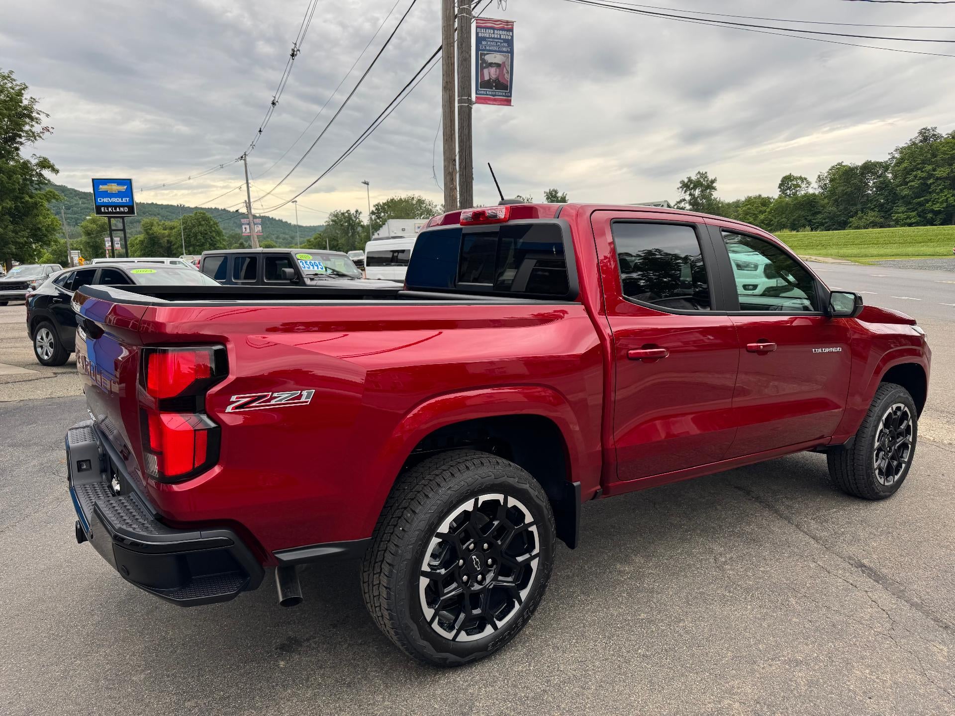 2026 Chevrolet Colorado Z71