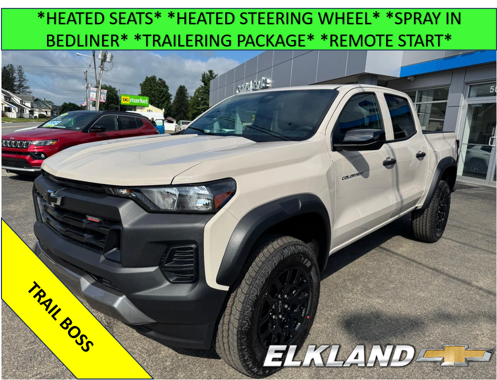 2026 Chevrolet Colorado Trail Boss