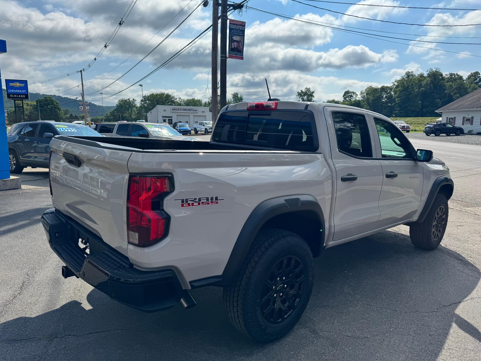 2026 Chevrolet Colorado Trail Boss