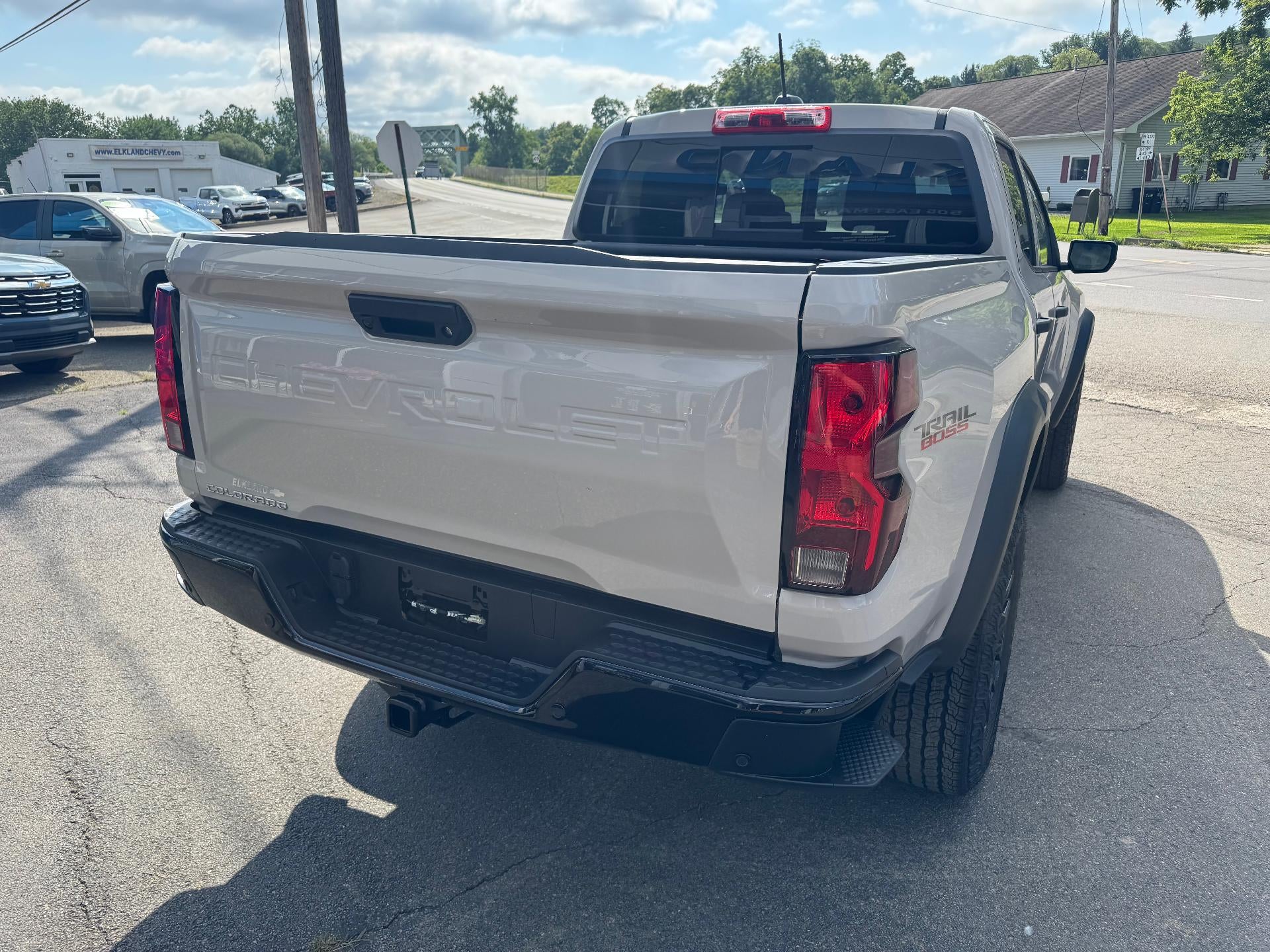 2026 Chevrolet Colorado Trail Boss