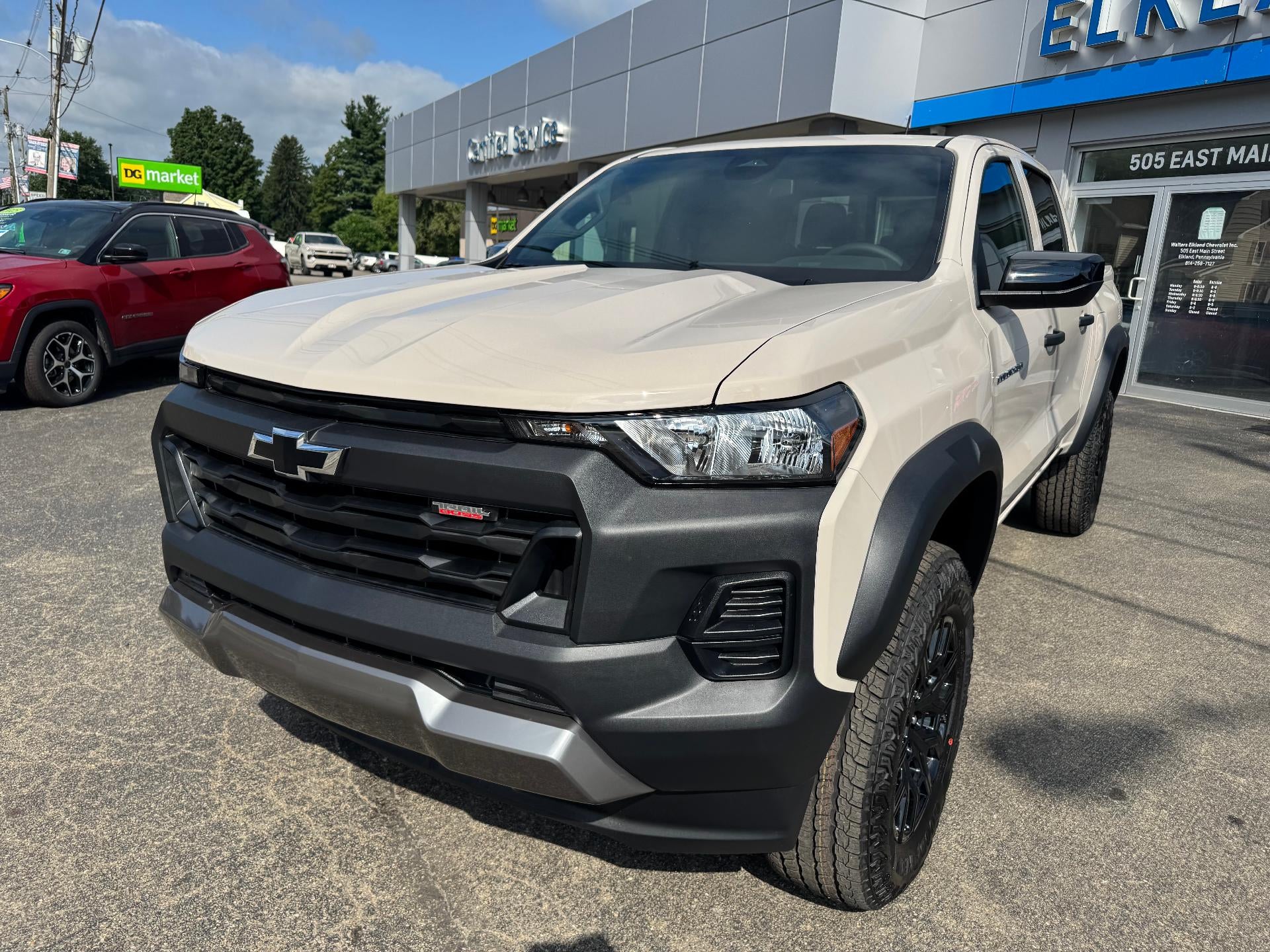 2026 Chevrolet Colorado Trail Boss