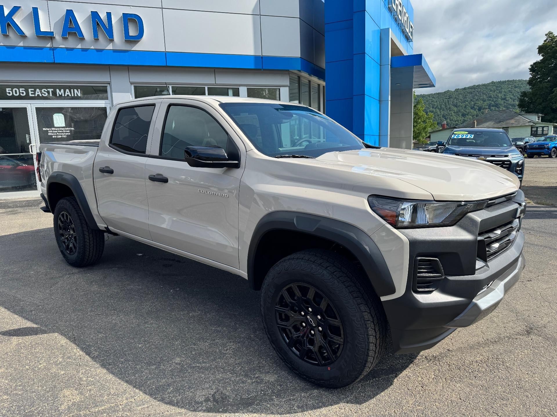 2026 Chevrolet Colorado Trail Boss