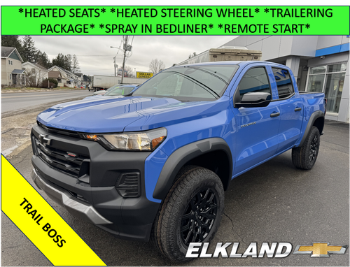 2026 Chevrolet Colorado Trail Boss