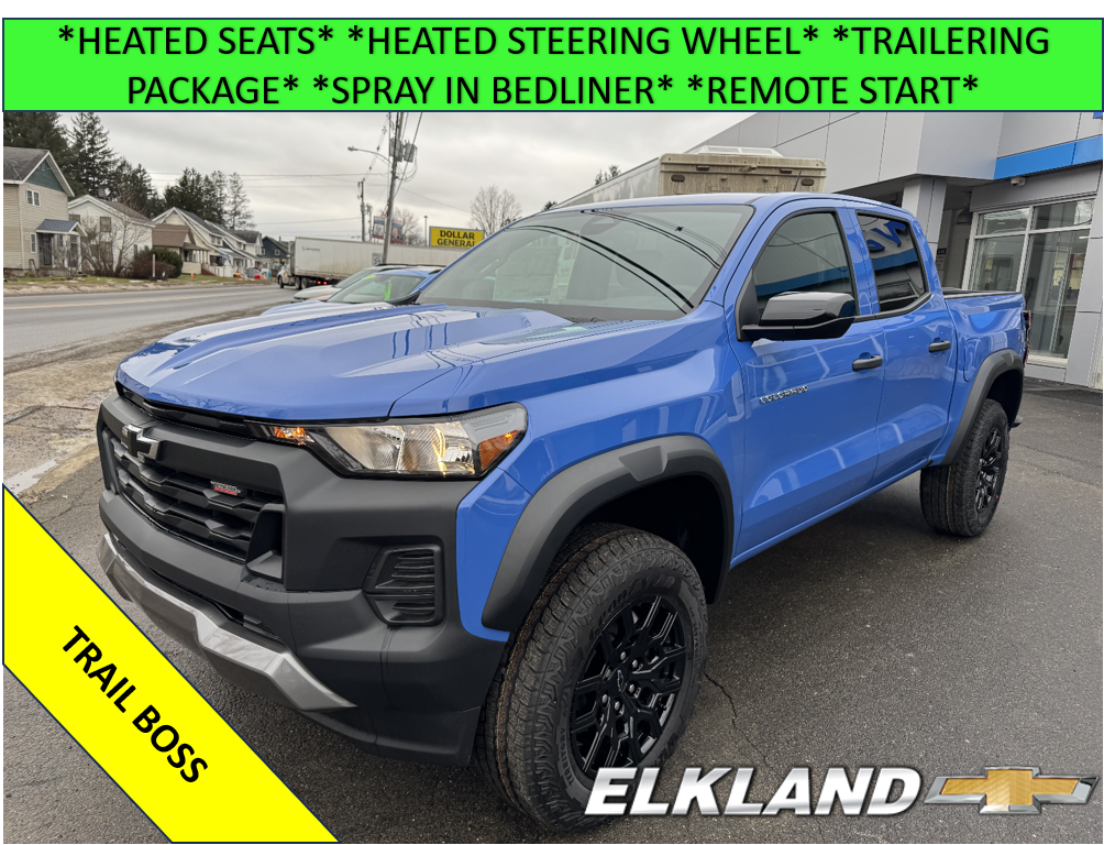 2026 Chevrolet Colorado Trail Boss