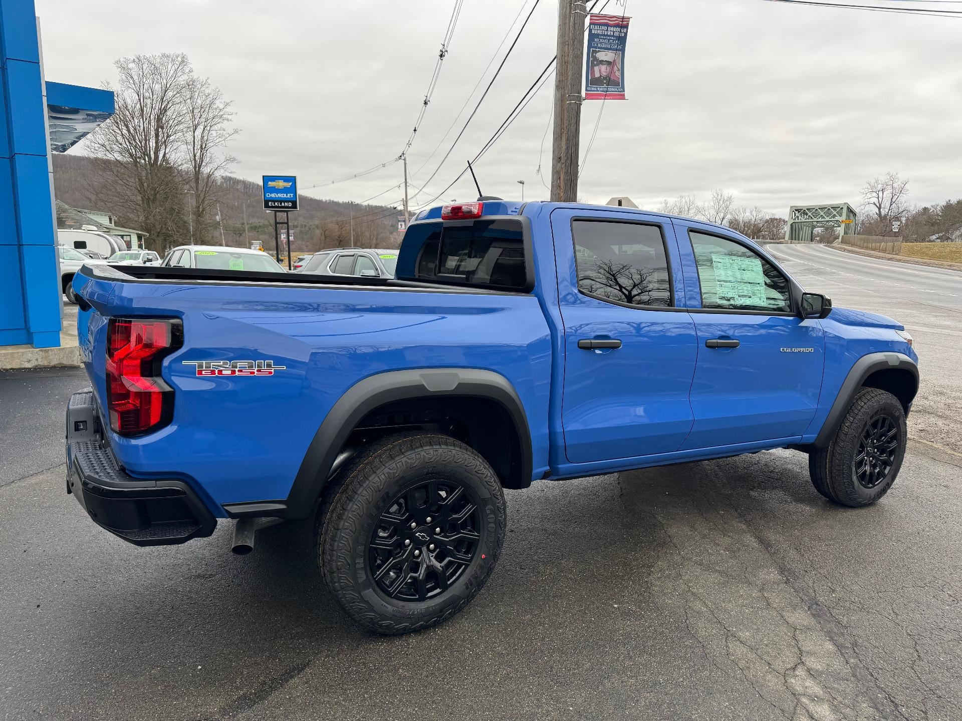 2026 Chevrolet Colorado Trail Boss