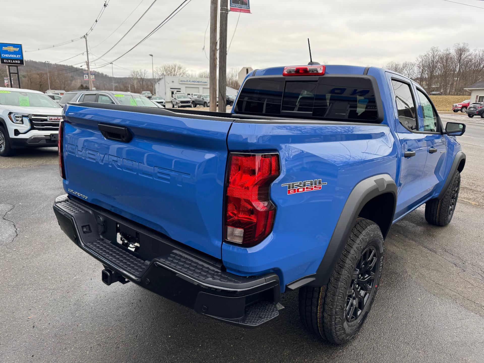 2026 Chevrolet Colorado Trail Boss