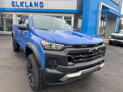 2026 Chevrolet Colorado Trail Boss