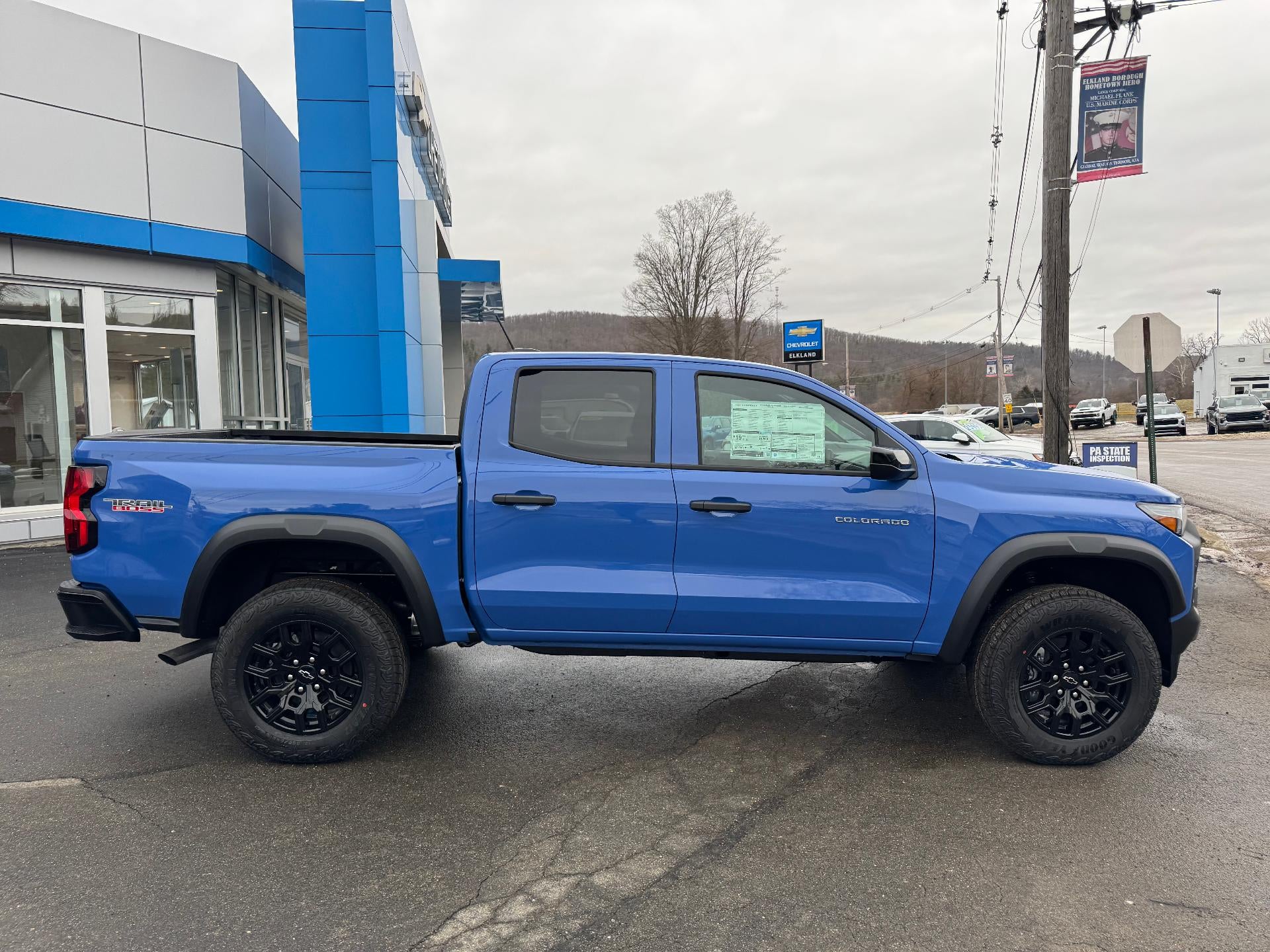 2026 Chevrolet Colorado Trail Boss