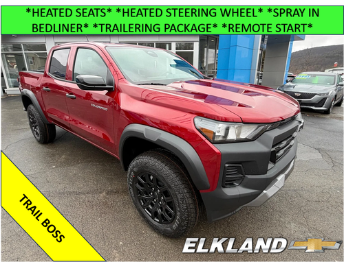 2026 Chevrolet Colorado Trail Boss