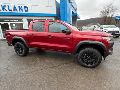 2026 Chevrolet Colorado Trail Boss
