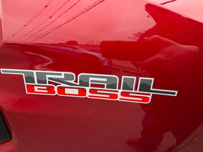 2026 Chevrolet Colorado Trail Boss