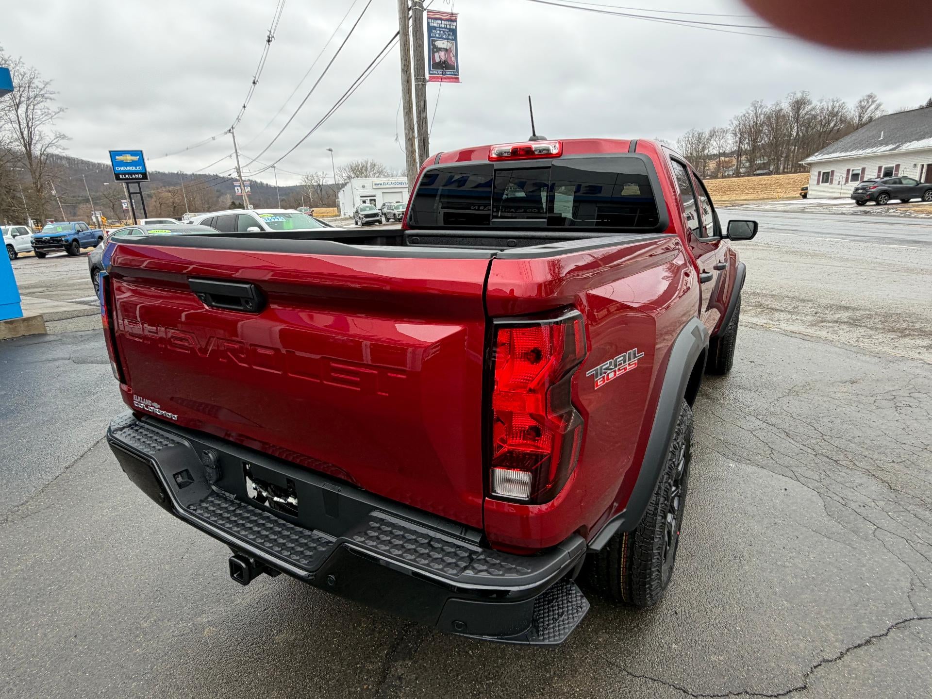 2026 Chevrolet Colorado Trail Boss