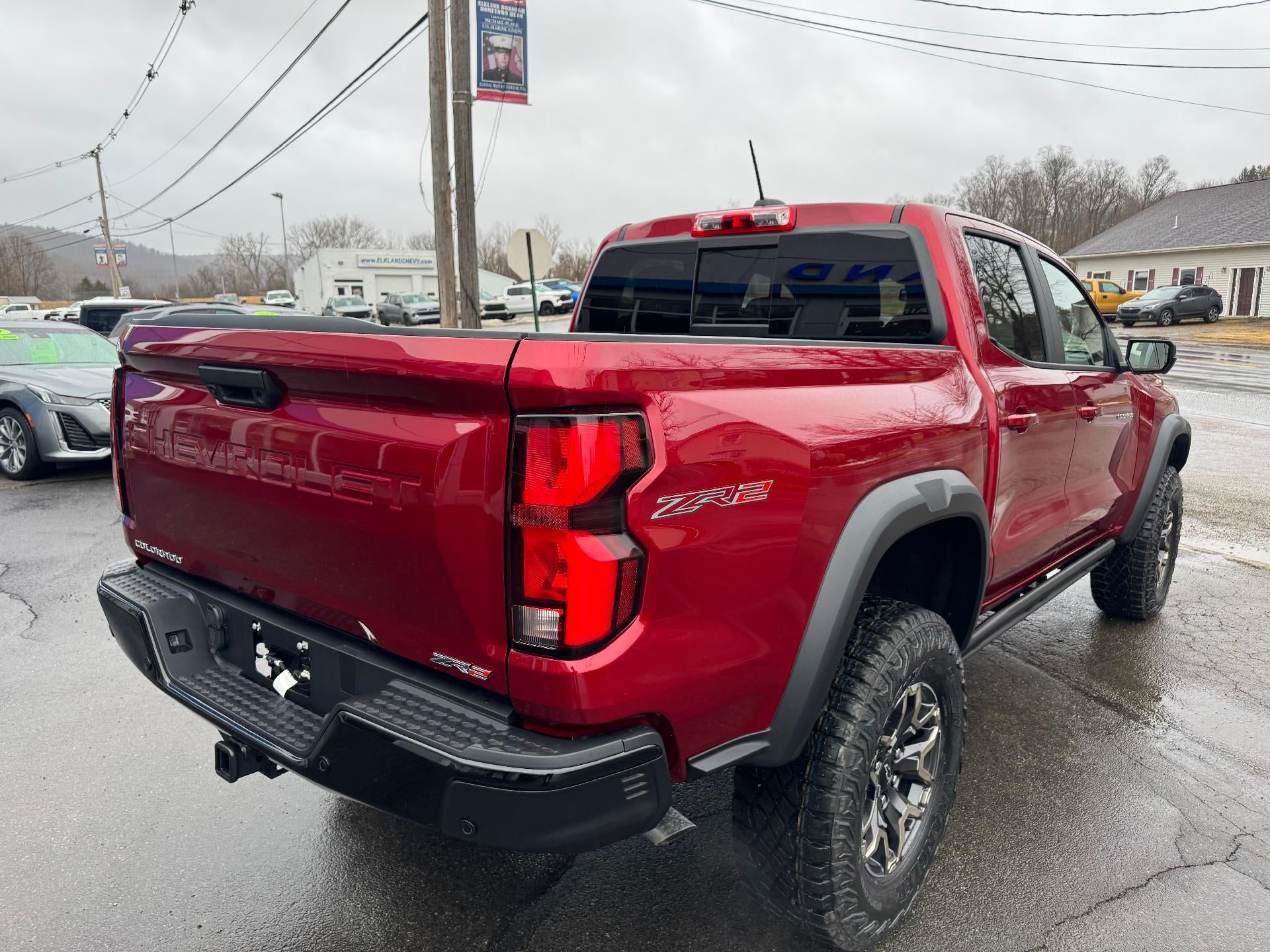 2026 Chevrolet Colorado ZR2