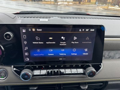 2026 Chevrolet Colorado ZR2