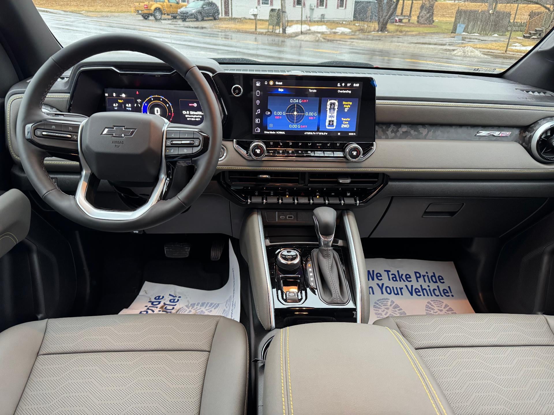 2026 Chevrolet Colorado ZR2