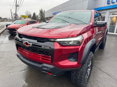 2026 Chevrolet Colorado ZR2
