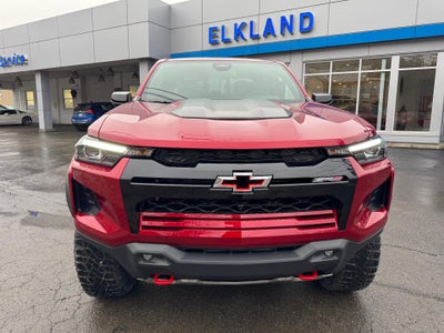 2026 Chevrolet Colorado ZR2
