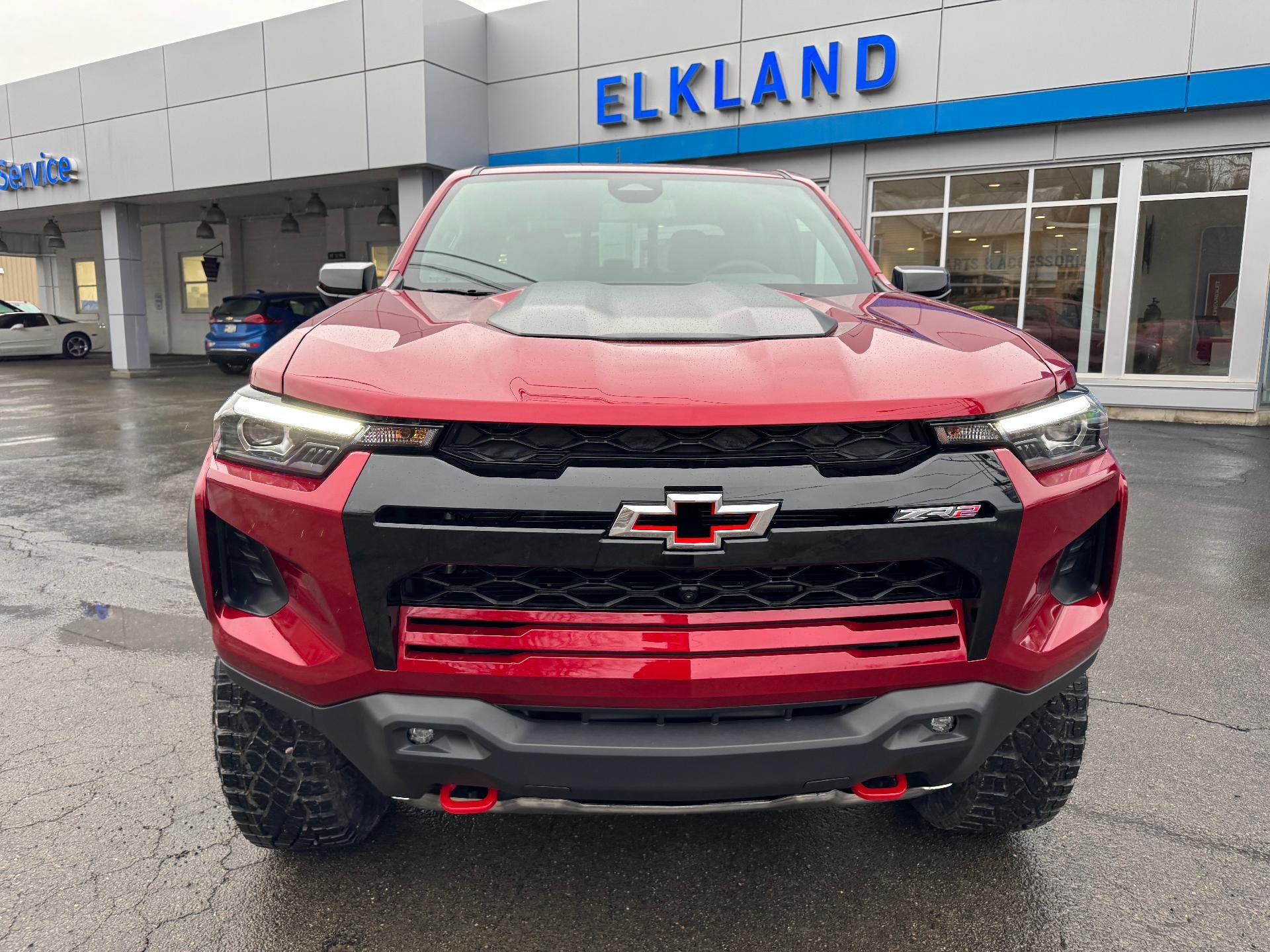 2026 Chevrolet Colorado ZR2