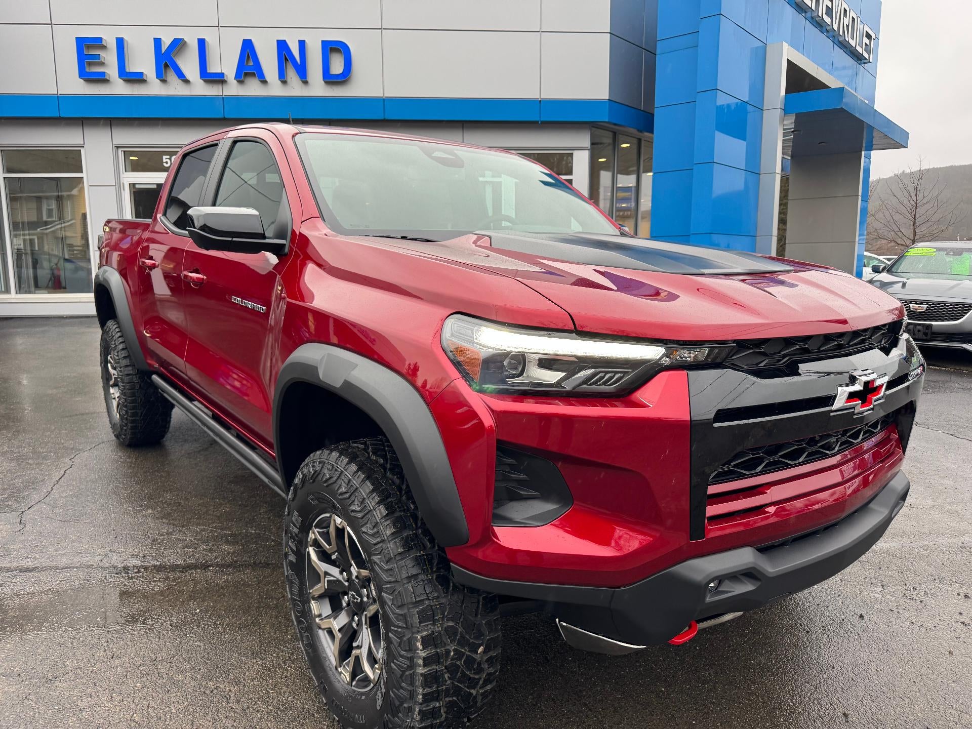 2026 Chevrolet Colorado ZR2
