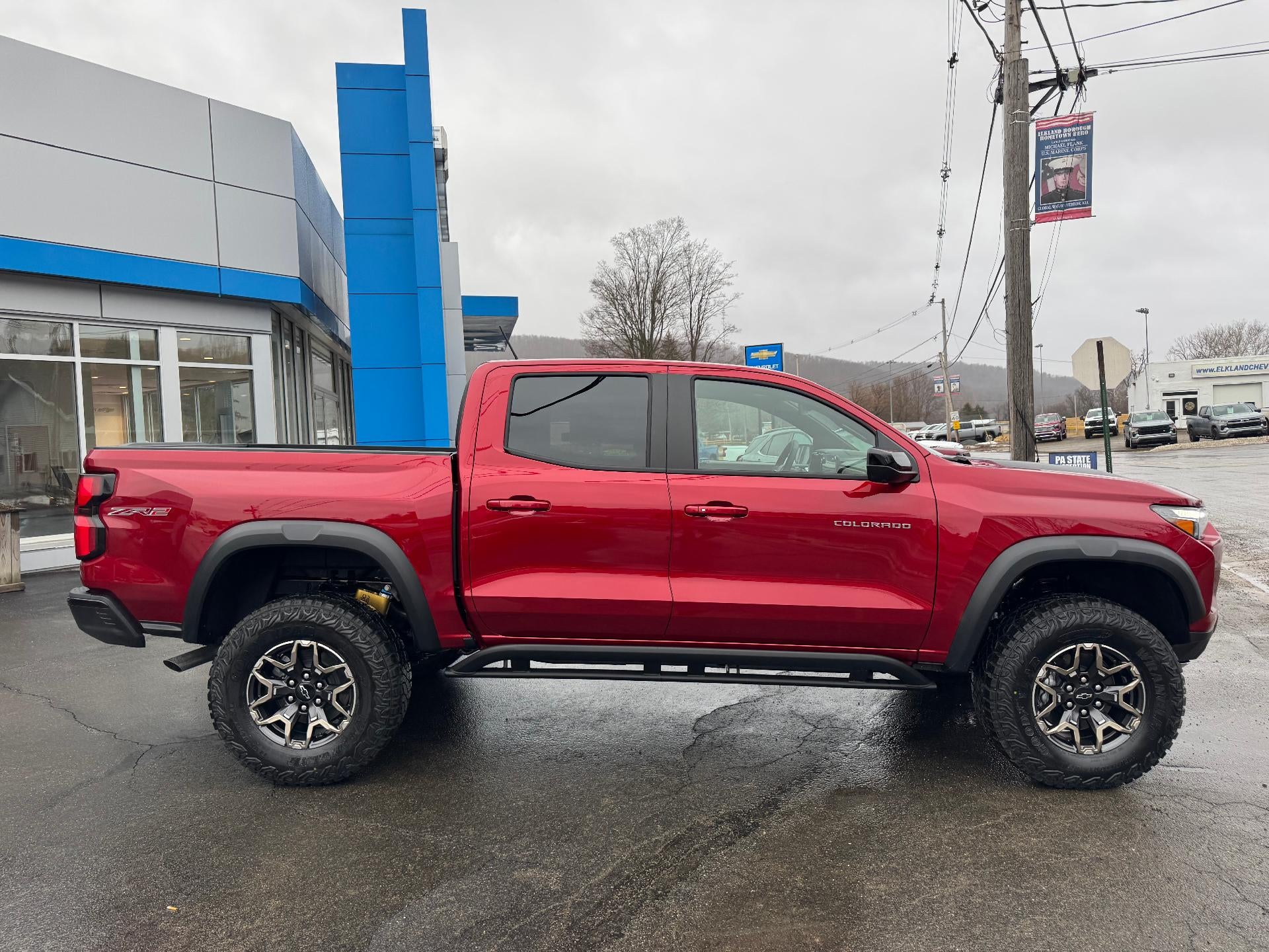 2026 Chevrolet Colorado ZR2