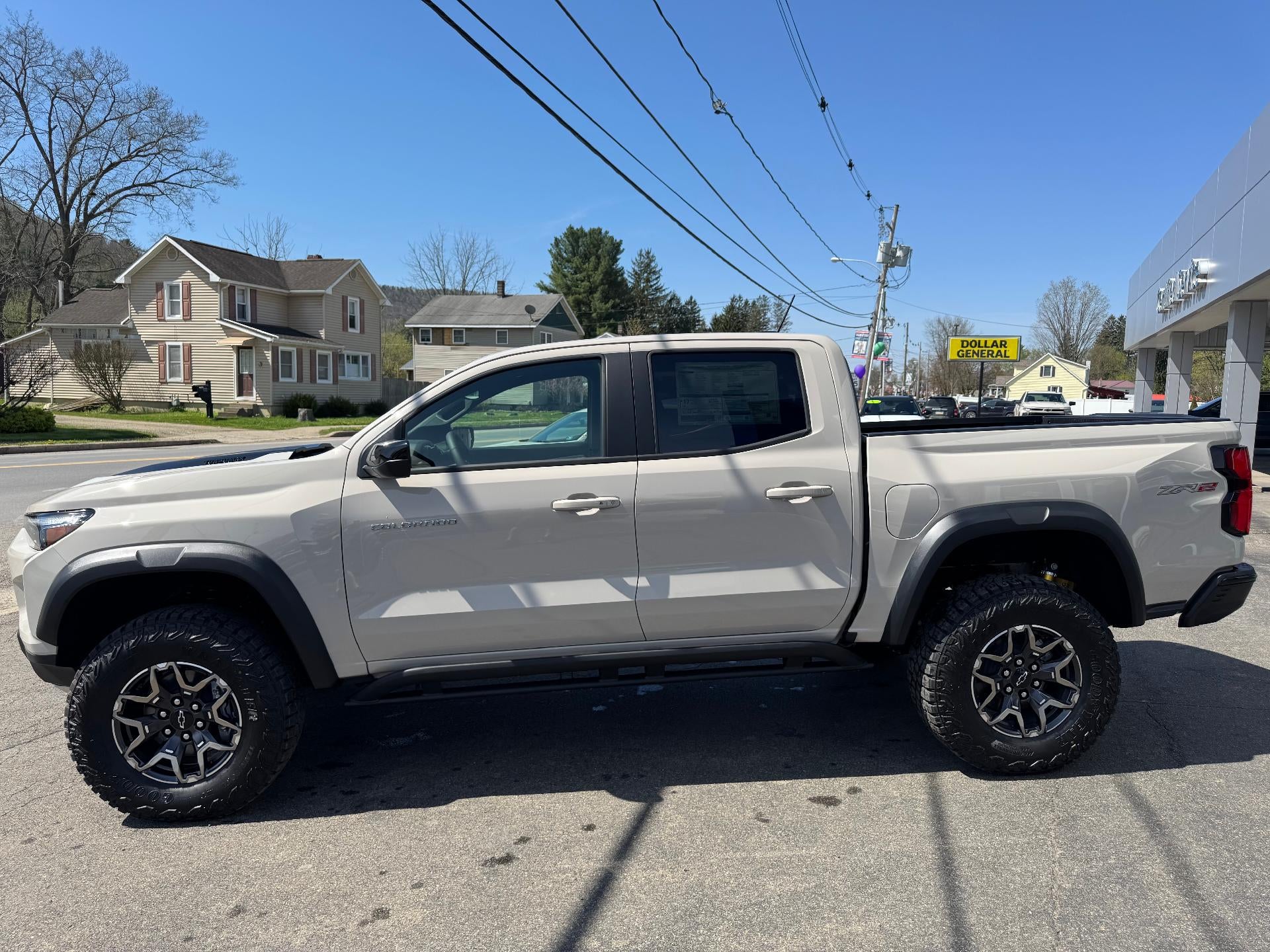 2026 Chevrolet Colorado ZR2